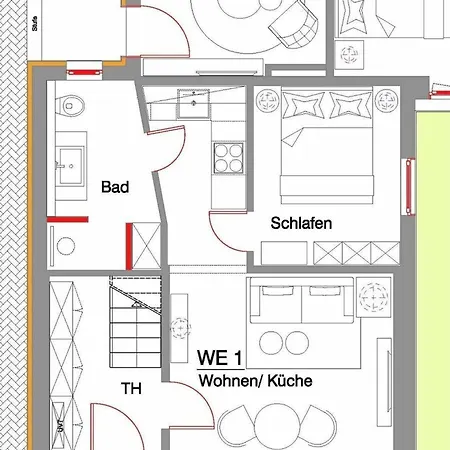 Mooi 1 Comfortable Сasa de vacaciones